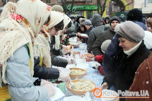 Було привезено рекордну кількість вареників (фото Олега Дубини)