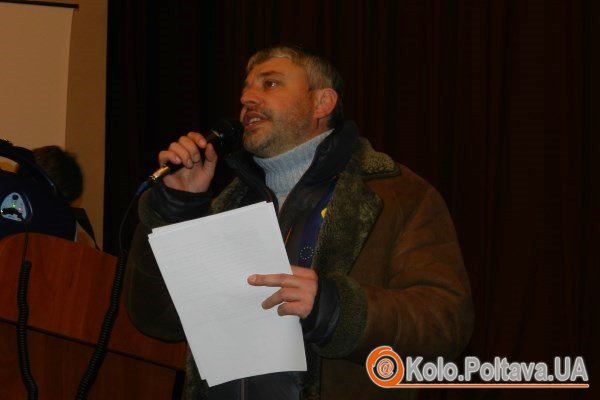 Юрій Бублик розповів про захоплення Полтавської облради та наміри полтавських майданівців