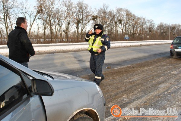 Полтавський автомайдан. Фото Вікторії Родічевої