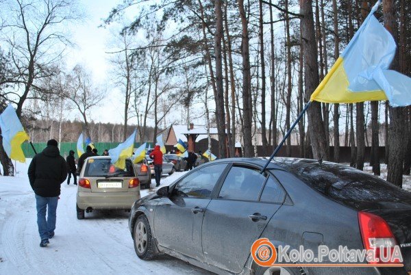 На під'їзді до пункту призначення.  Фото Вікторії Родічевої