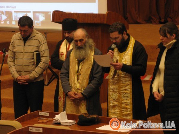 Молитва за Україну. Народна Рада. Полтава. Фото Тетяни Цирульник