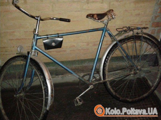 Велосипед, що коштує 350 гривень, злодій продав невідомому за 40 грн (на горілку та закуску). Фото mvs.gov.ua 