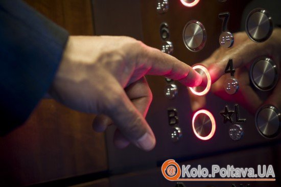Із ліфтів у Полтаві крадуть гальма