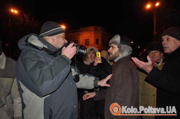 Мітинг у Полтаві