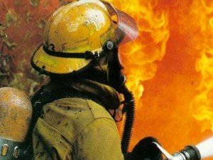 У Полтаві сталася пожежа на складі Партії регіонів