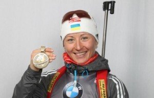 Олімпійські ігри: українка Віта Семеренко завоювала бронзу в біатлоні