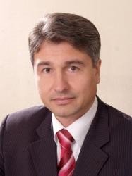 Олег Пругло, депутат Октябрської районної у Полтаві ради. 