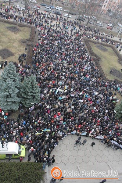  Недільне віче у Полтаві 2 березня