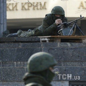 Протистояння у Криму: хроніка подій від Міноборони  України