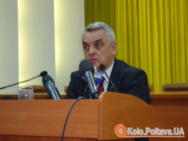 Віктор Бугайчук, голова Полтавської облдержадміністрації