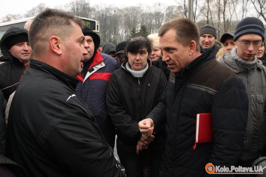 Перевізники вимагають підняти ціну зп проїзд у Полтаві до трьох гривень