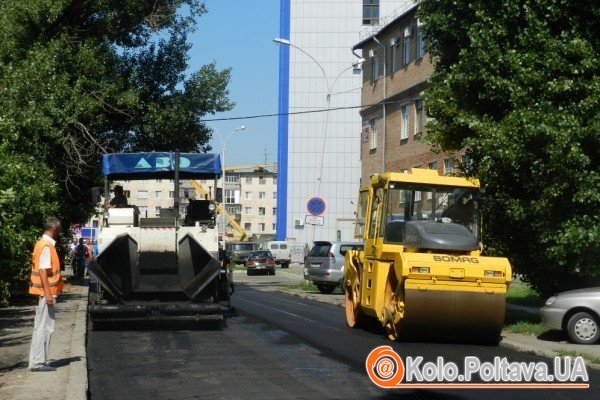 Олександр Мамай розповів, які першочергово ремонтуватимуть вулиці в Полтаві