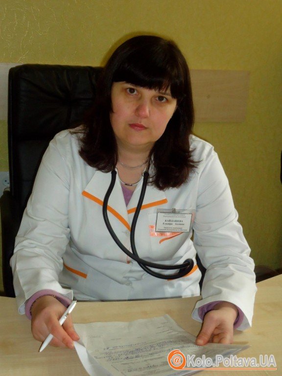 Ельвіра Кайдашева: головний ендокринолог міста Полтава: цукровий діабет та вегетаріанство