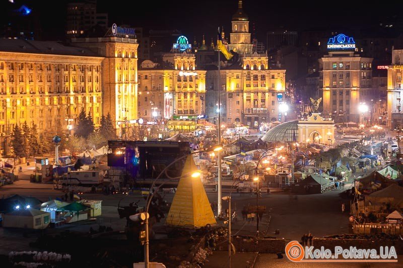 Відео полтавця з Майдану: два місяці після розстрілу Небесної сотні