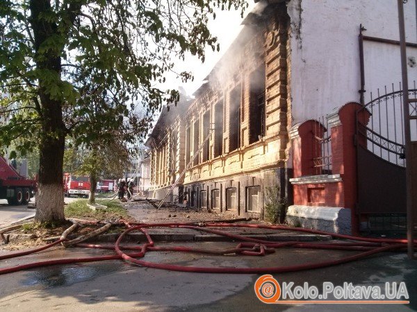 Згорів ще один офіс Партії Регіонів