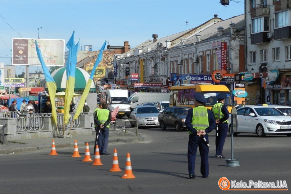 Міліція Полтавщини: все спокійно