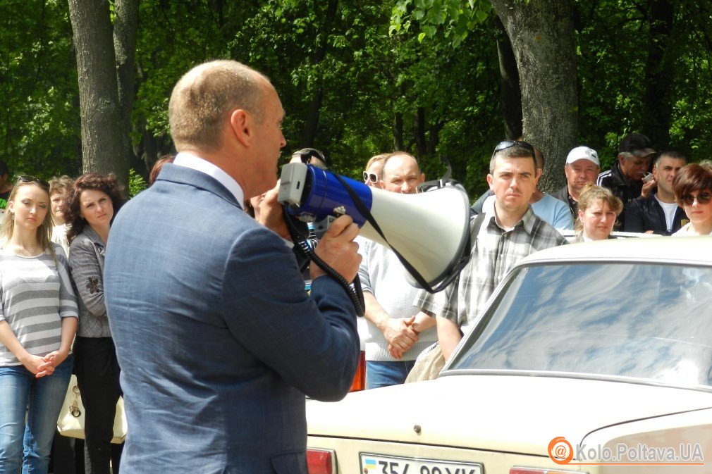 У Полтаві судять мера (постійно оновлюється)