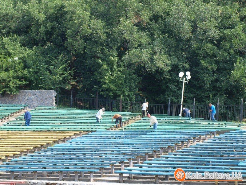 У Полтаві біля Співочого поля знайшли пістолет івано-франківського СБУшника