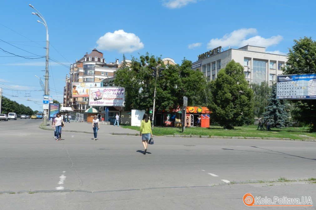 Полтава стала містом-лідером в області за відсутністю розмітки