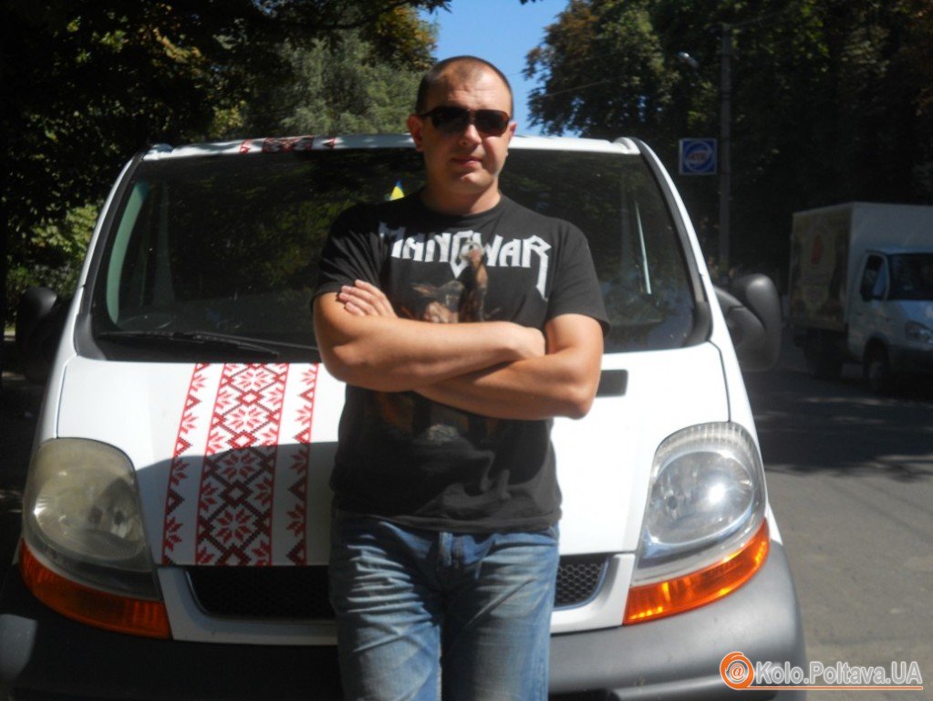 Волонтер Олександр із Полтави: «Моя хата скраю, я нічого не знаю – це не про українців»