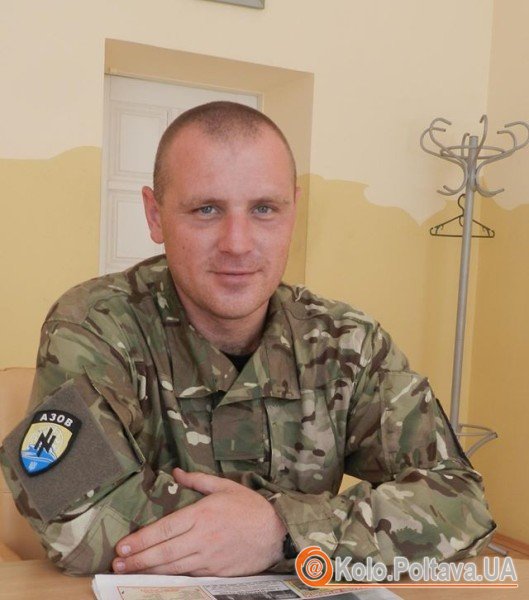 Боєць батальйону «Азов» з Полтави розповів про реалії неоголошеної війни
