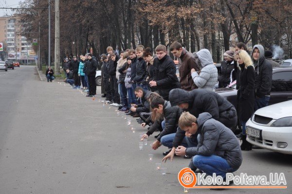 У Полтаві автомобілісти вшанують пам'ять жертв ДТП