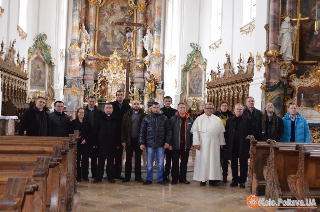 Полтавський священик взяв участь у екологічних тренінгах у Німеччині