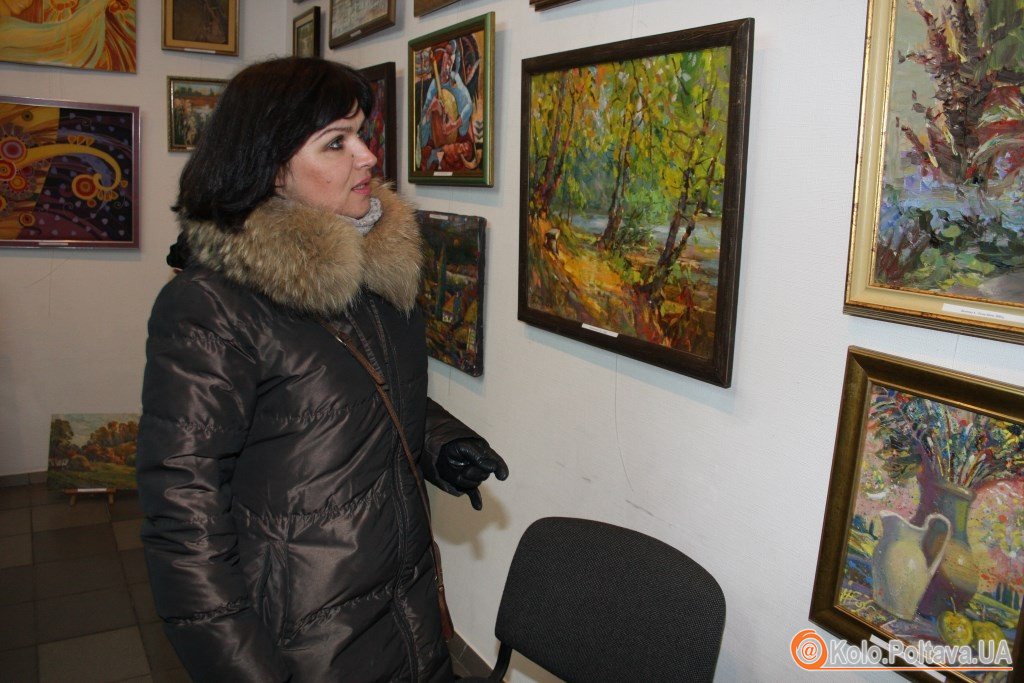 У Полтаві відкрилась благодійна виставка – всі гроші від продажу картин підуть на допомогу армії