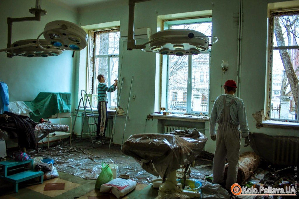Боротьба за життя полтавці допомагають Дніпропетровському військовому госпіталю