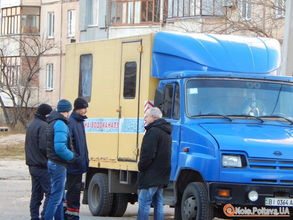 Як полтавцям-боржникам відключають воду