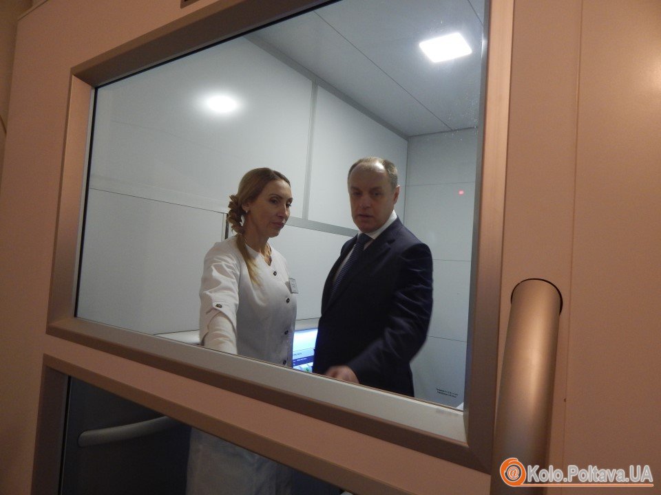 У полтавській лікарні відкрили ліфт, аналогів якому немає в Україні