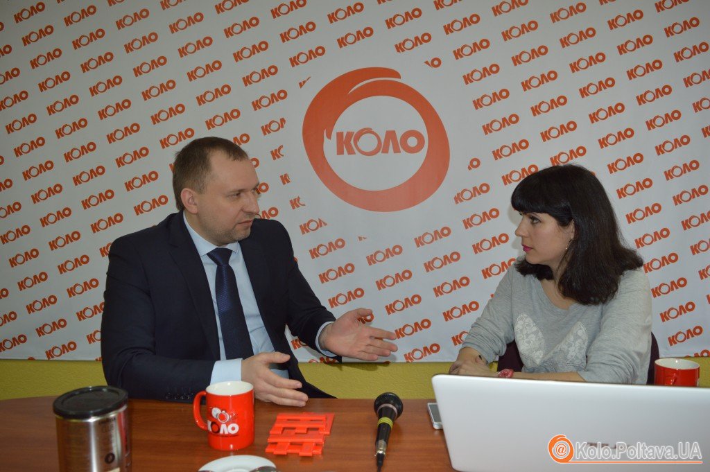 Кава з головредом. Лев Жиденко, депутат, який захотів зробити «Нову Полтаву»