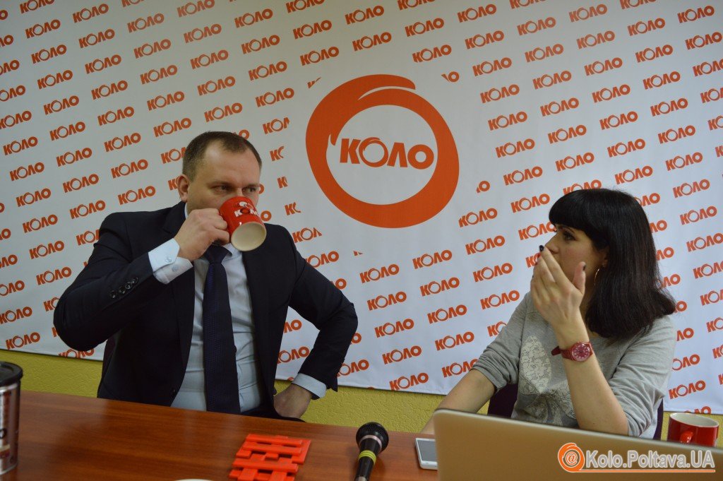 Кава з головредом. Лев Жиденко, депутат, який захотів зробити «Нову Полтаву»