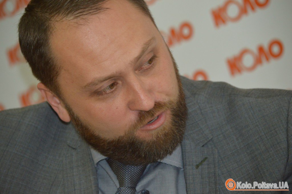 Сергій Чередніченко, який 2 роки працює над відродженням Полтави, розповів про здобутки