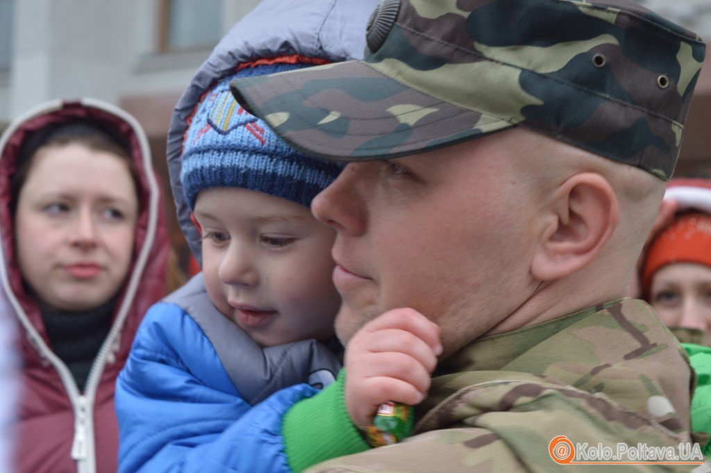 Полтава зустріла своїх героїв – 16 батальйон територіальної оборони