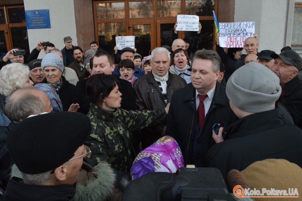 Як заступника голови Полтавської обласної ради Марченка змісили написати заяву на звільнення