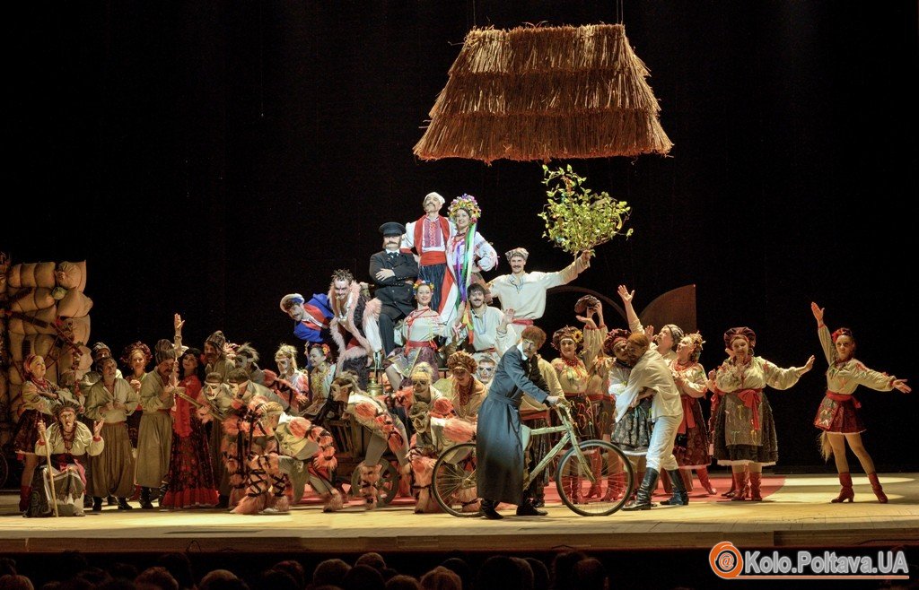 У Полтаві кращі театри України покажуть вистави за Гоголем