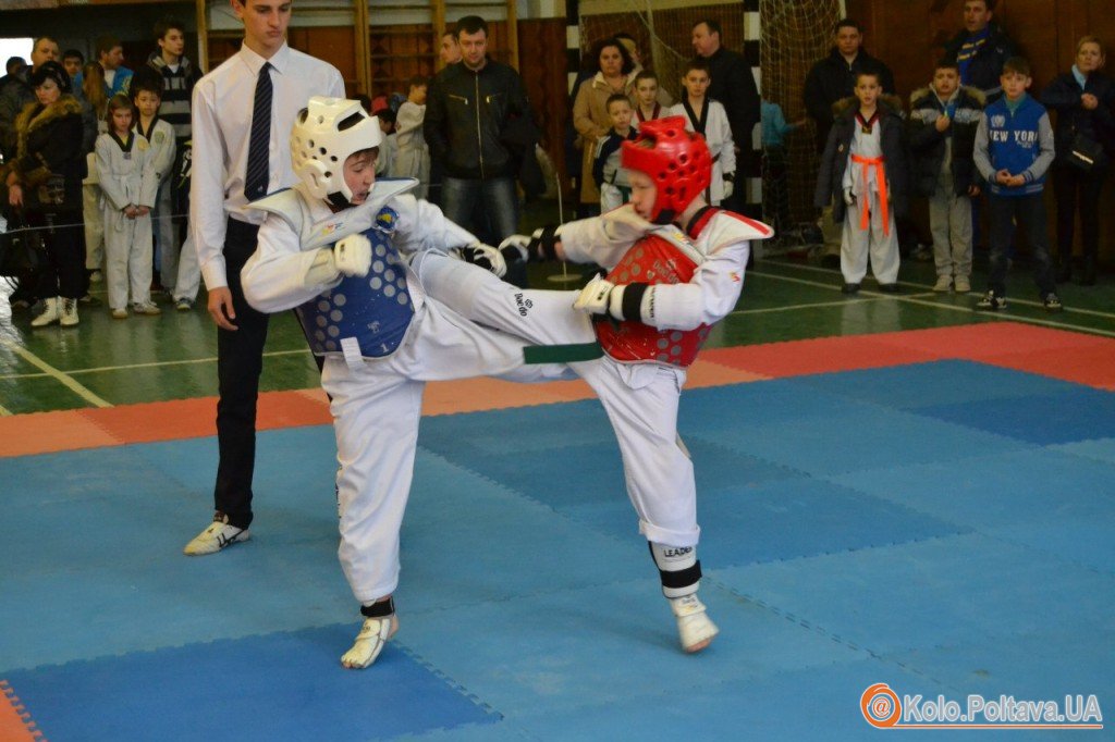 Полтавські тхеквондисти – перші на Кубку співдружності бойових мистецтв