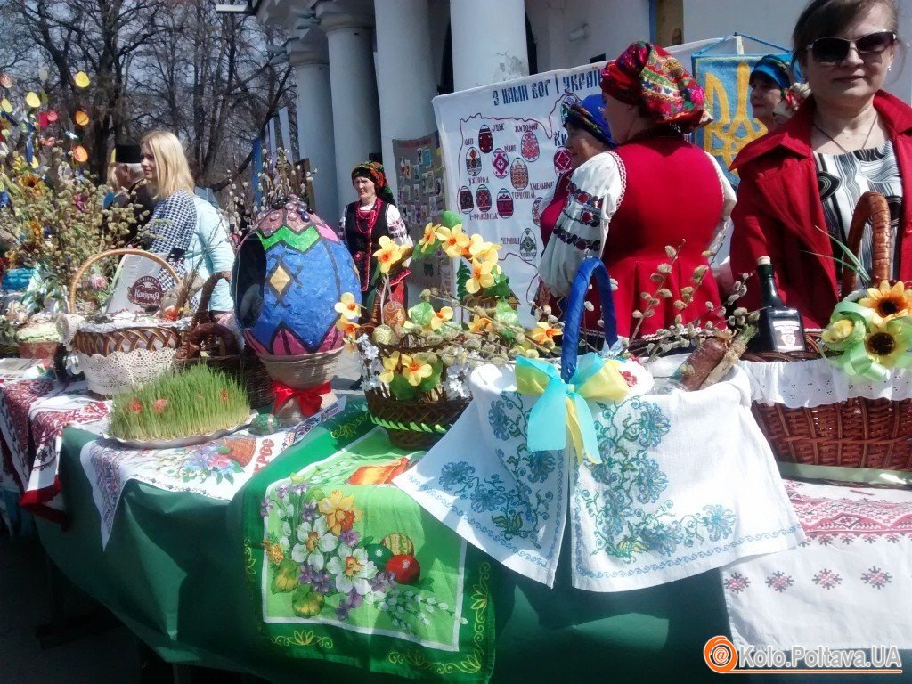 Порахували, скільки полтавці назбирали на великодньому ярмарку 