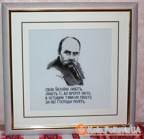 «Вишитий Шевченко»: учасниця із Латвії