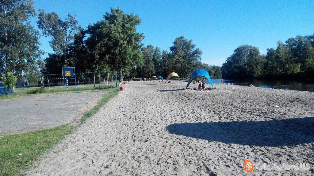 Чи готові полтавські міські пляжі до літнього сезону: інфраструктура та чистота (частина четверта)