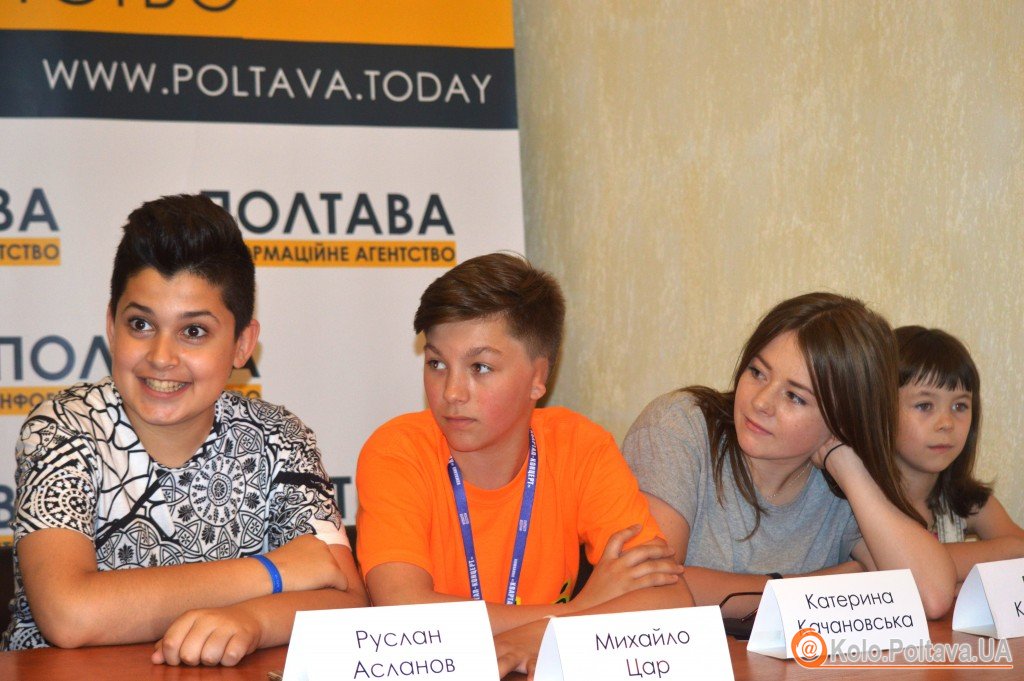 Всеукраїнський тур «Потап. Діти» розпочинається з Полтави