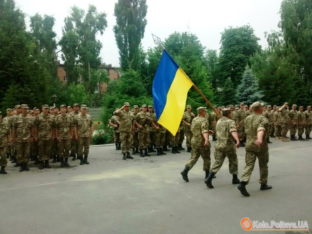 19 бійців військової служби правопорядку присягнули на вірність українському народу