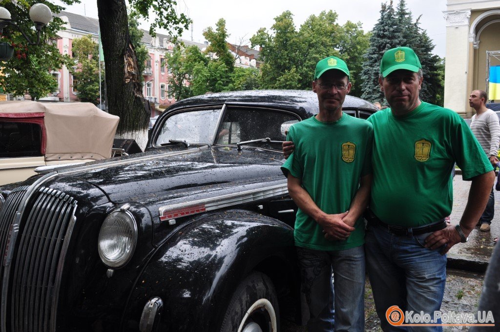 У Полтаві показали автомобіль, на якому їздили солдати вермахту