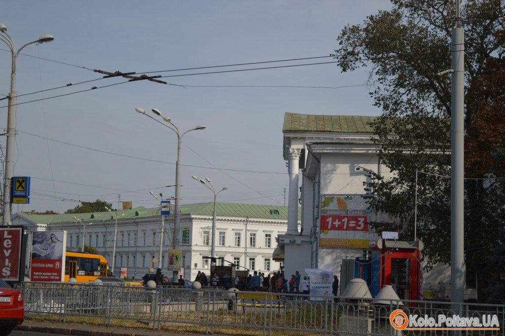 Хто і за кого агітує у Полтаві (ВІДЕО)