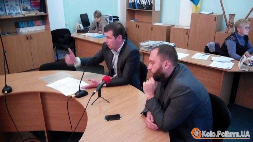 Близько десяти депутатів Полтавської міськради хочуть проводити сесії в МБК, а секретарем зробити Матковського