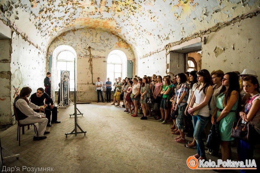 Організаторів «Кадетаріуму» номінували на мистецьку премію імені Миколи Ярошенка