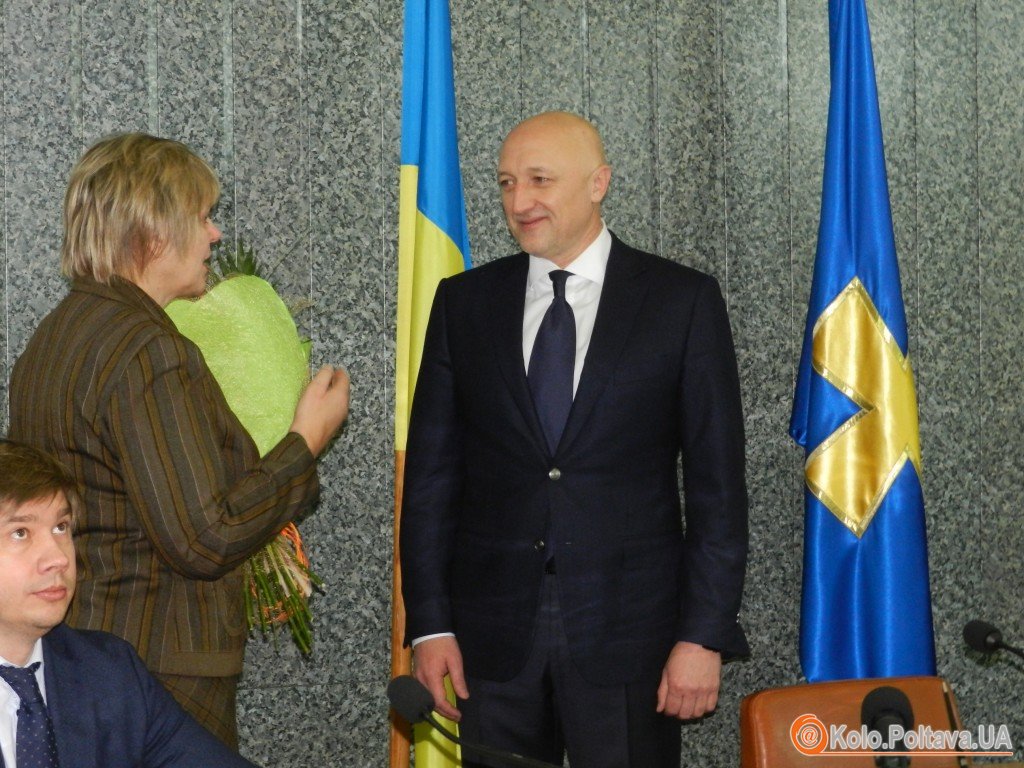 Голова Полтавської облдержадміністрації розповів, як його привітали з ювілеєм