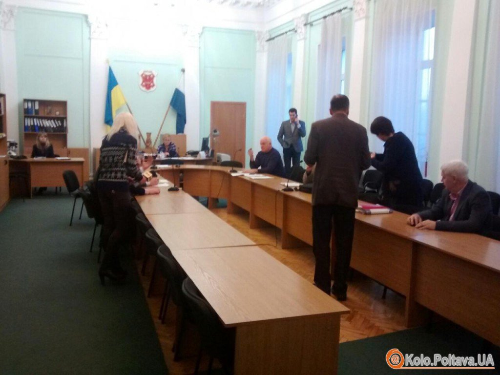 Сесія Полтавської міськради відбудеться 25 грудня: обиратимуть секретаря