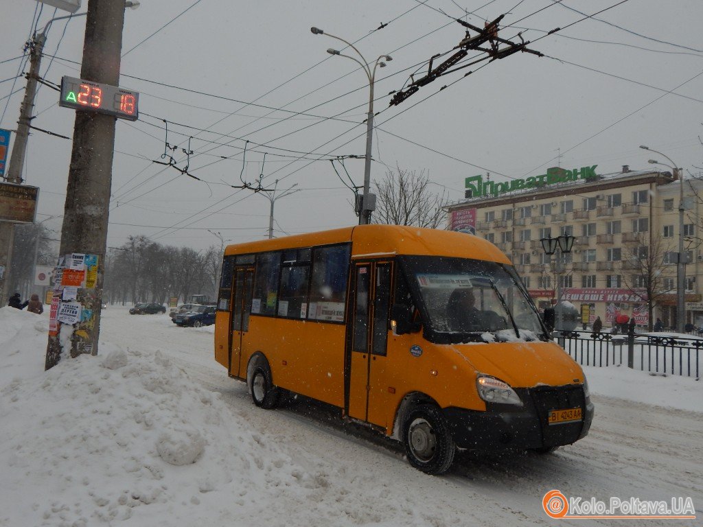 У Полтаві на зупинках 2016 року збираються встановити ще п’ять електронних табло